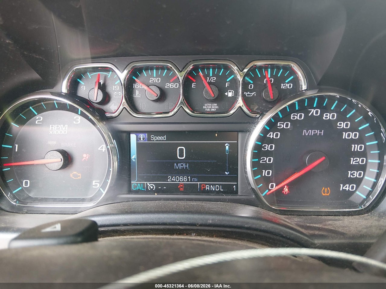 2017 CHEVROLET SILVERADO 2500HD LT thumbnail 8