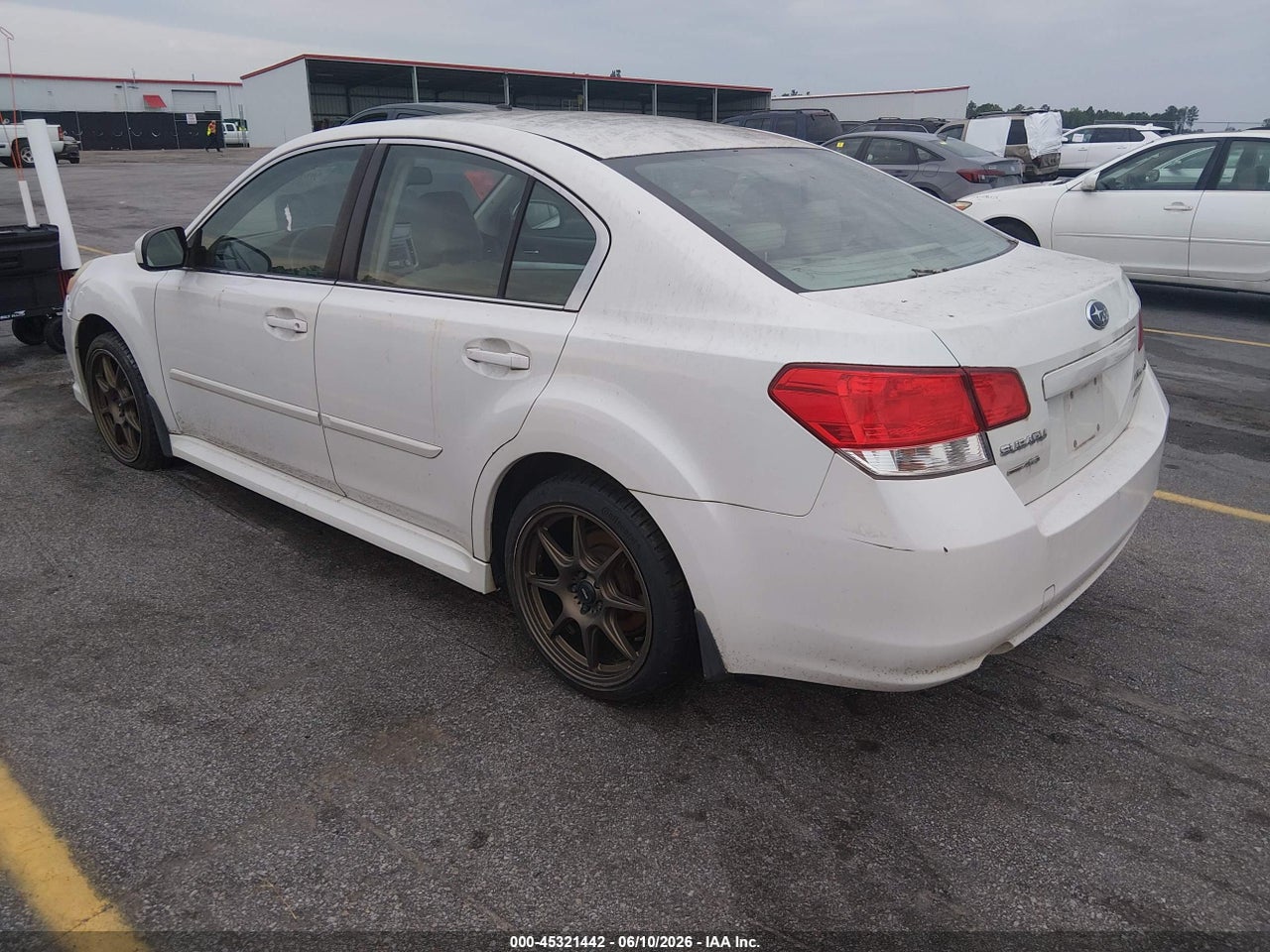 2012 SUBARU LEGACY 2.5I PREMIUM · 3/12
