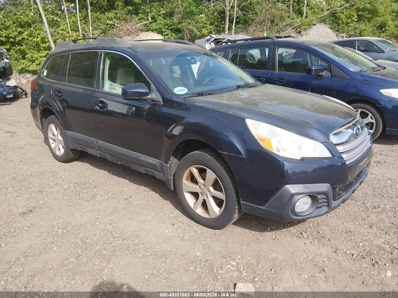 4S4BRBCC1D3****** · 2013 SUBARU OUTBACK 2.5I PREMIUM