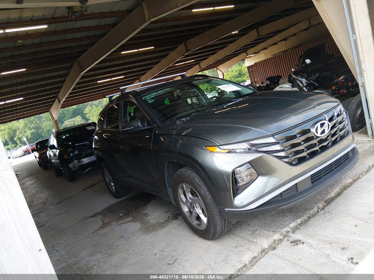 2022 HYUNDAI TUCSON SEL thumbnail 2