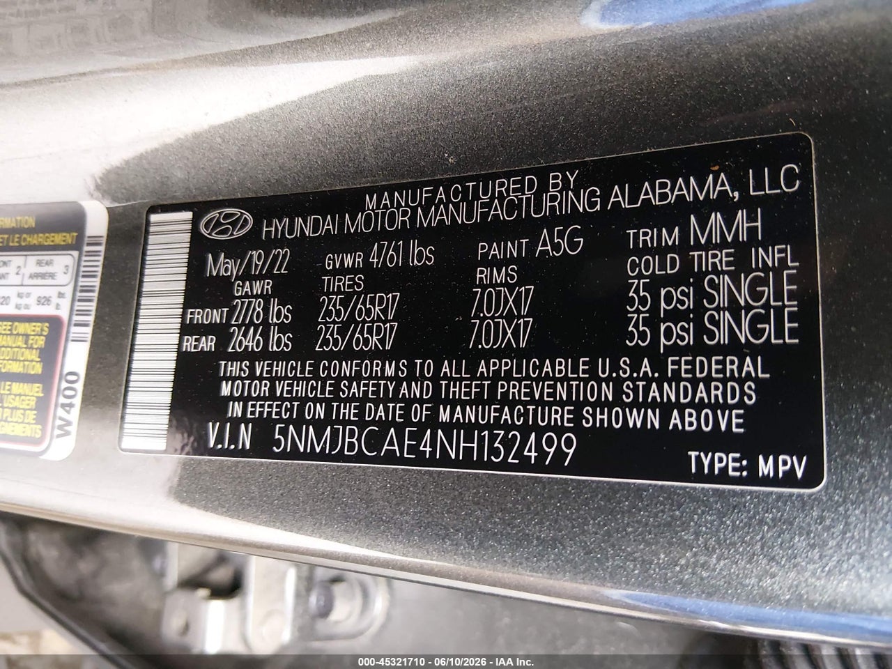 2022 HYUNDAI TUCSON SEL thumbnail 10