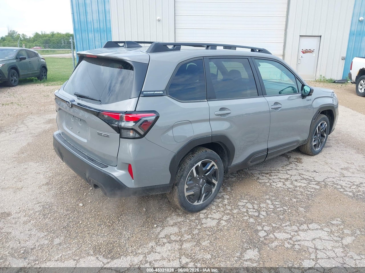 2026 SUBARU FORESTER LIMITED · 4/12