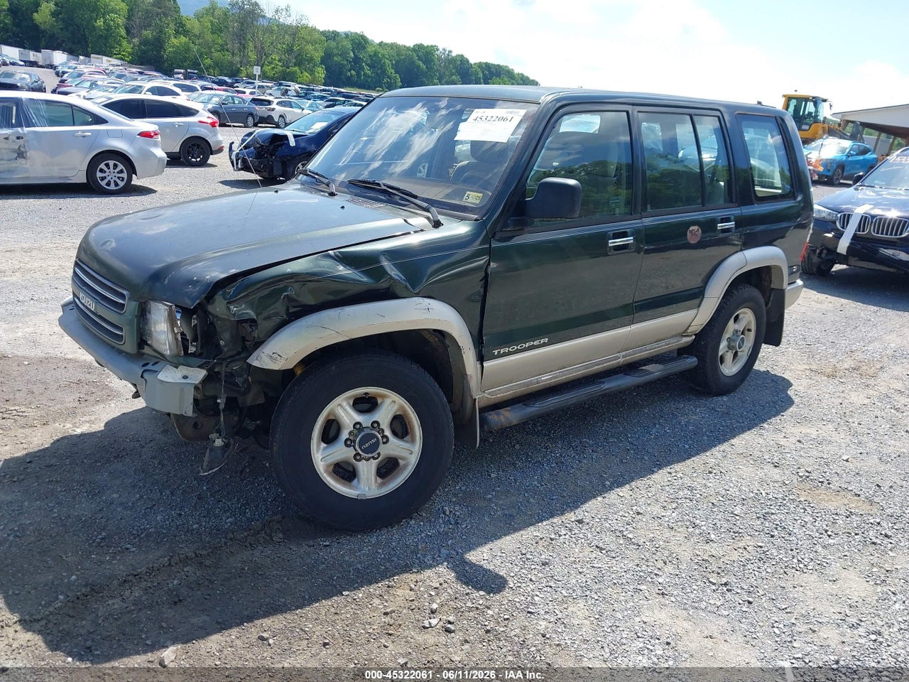 2001 ISUZU TROOPER LIMITED/LS/S · 2/12