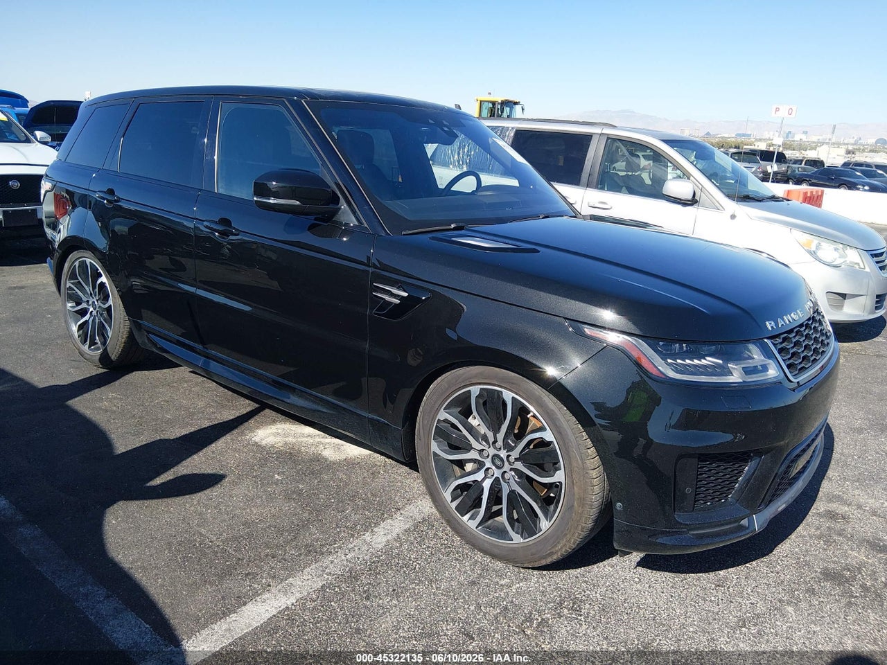 2018 LAND ROVER RANGE ROVER SPORT HSE thumbnail 2