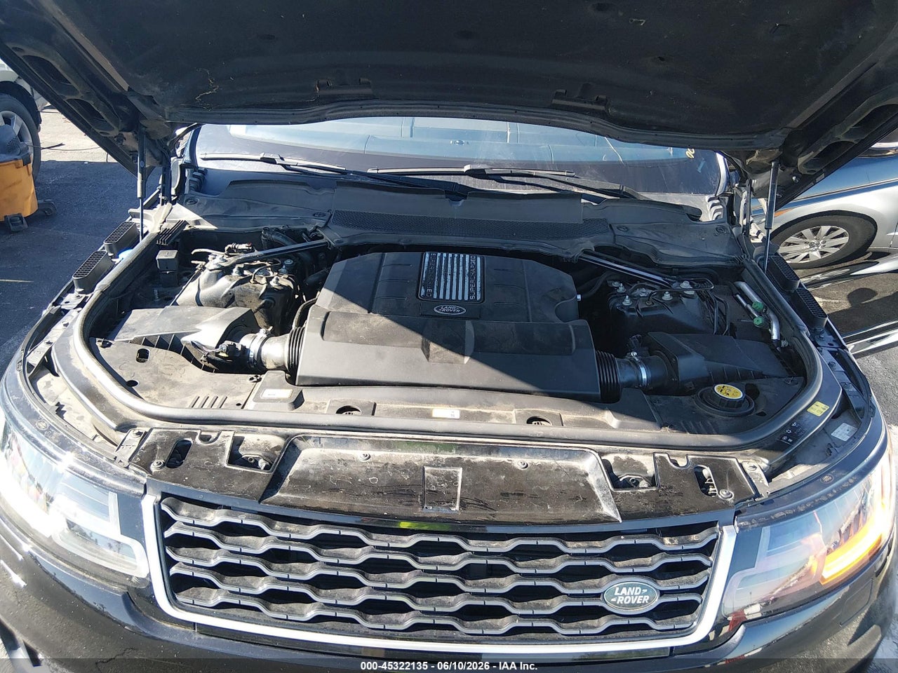 2018 LAND ROVER RANGE ROVER SPORT HSE thumbnail 11