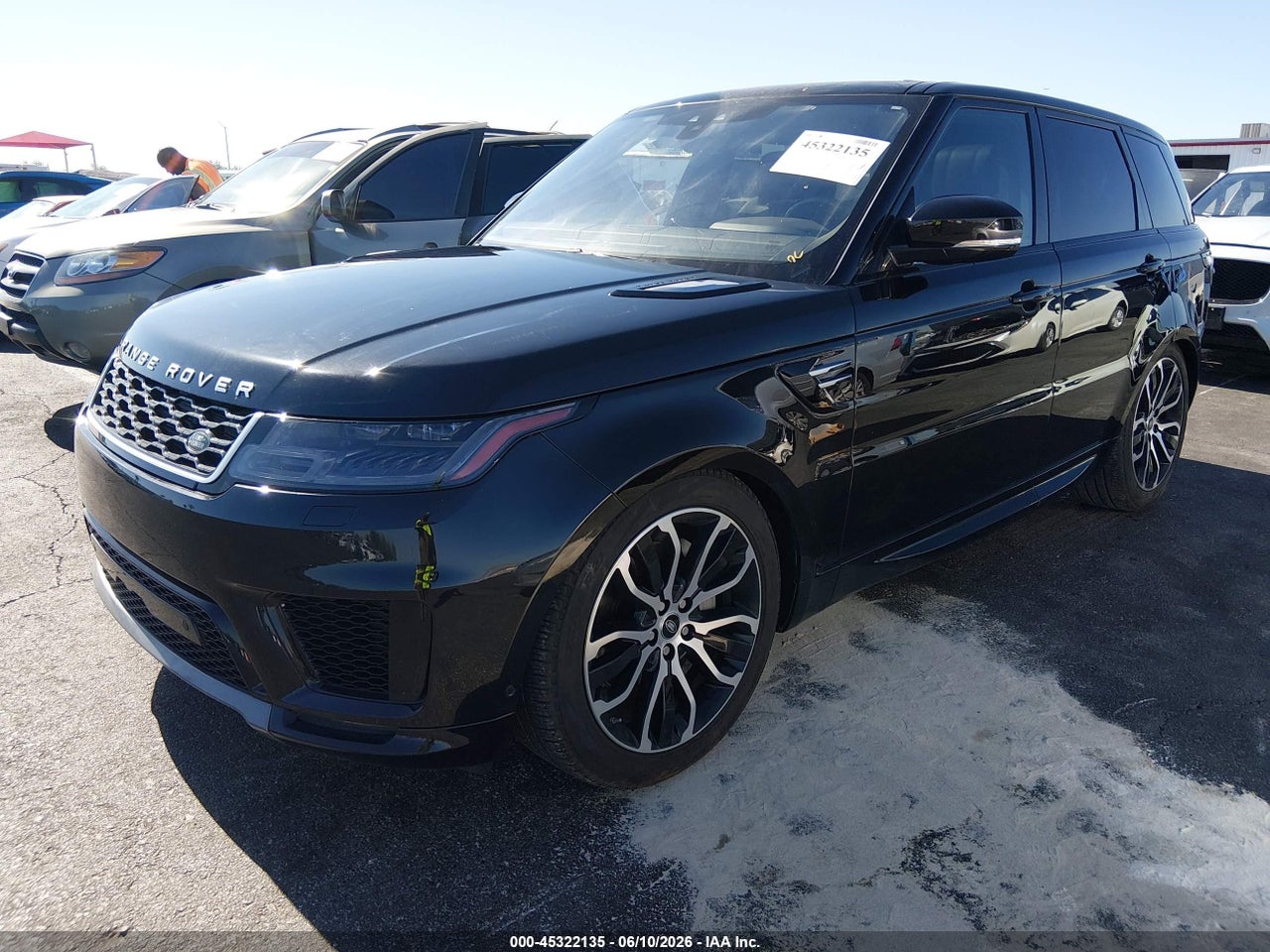 2018 LAND ROVER RANGE ROVER SPORT HSE thumbnail 3