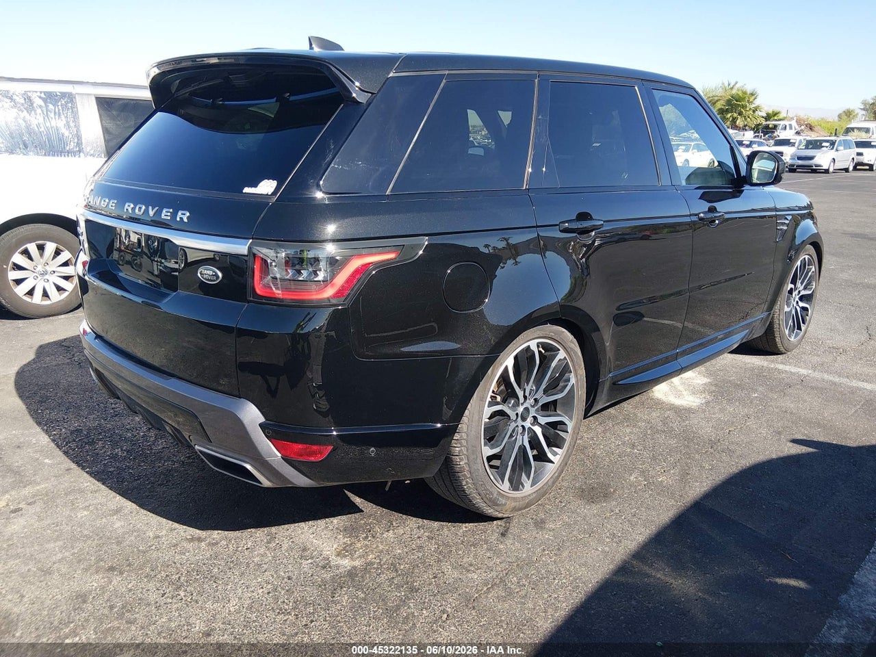 2018 LAND ROVER RANGE ROVER SPORT HSE thumbnail 5