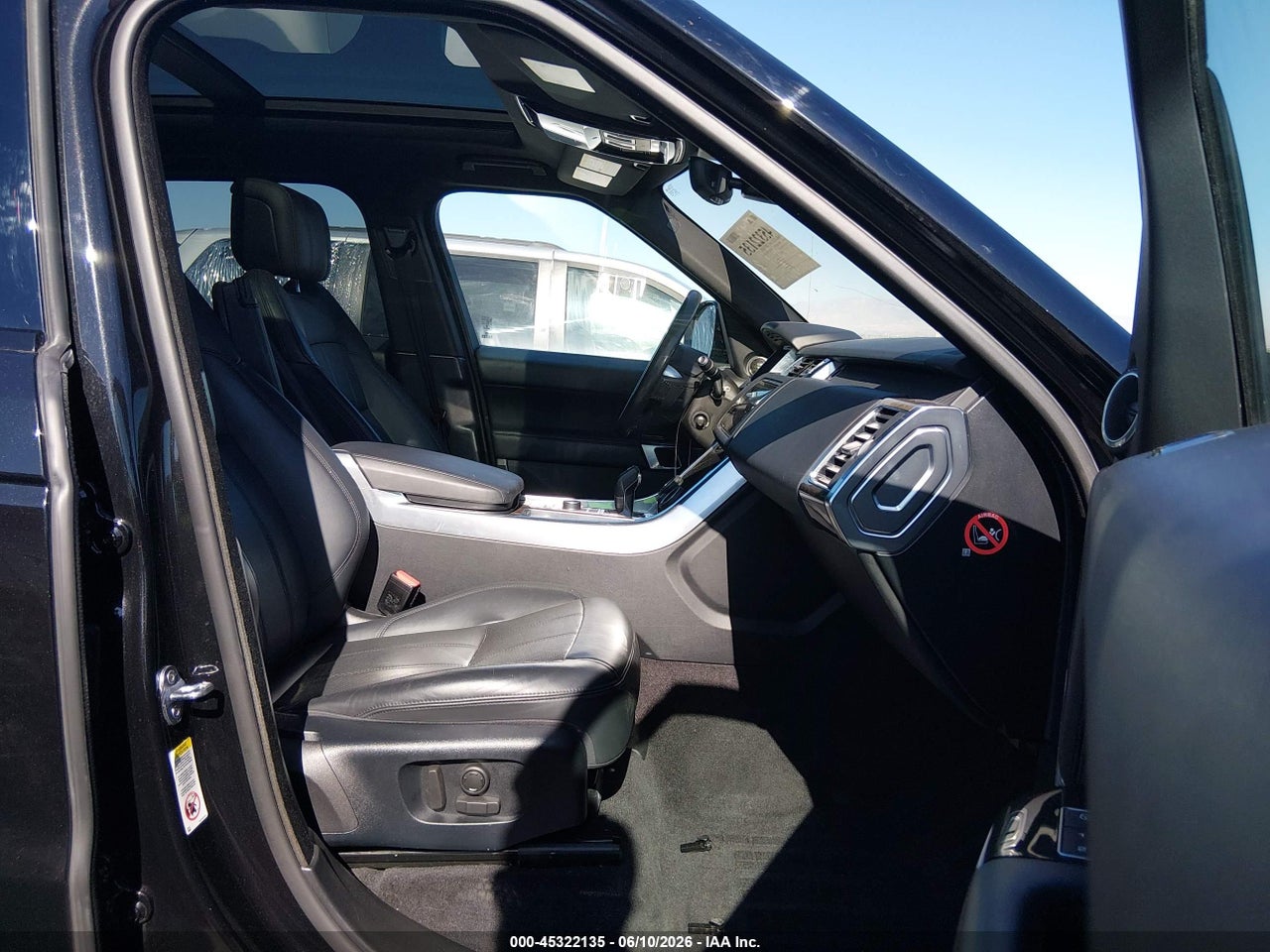 2018 LAND ROVER RANGE ROVER SPORT HSE thumbnail 6