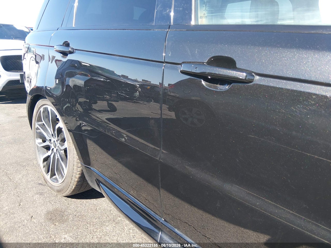 2018 LAND ROVER RANGE ROVER SPORT HSE thumbnail 7