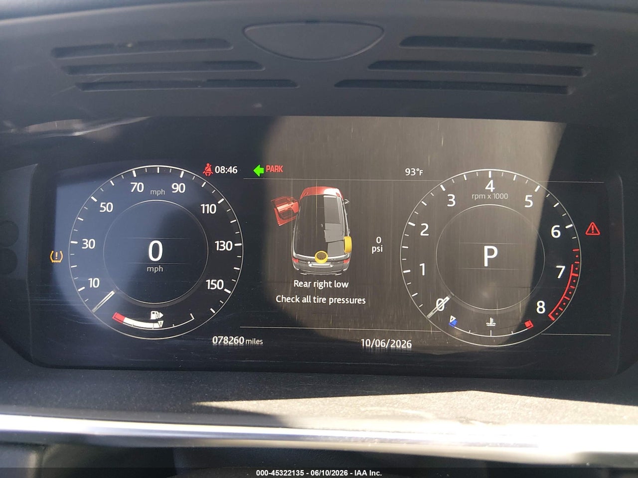 2018 LAND ROVER RANGE ROVER SPORT HSE thumbnail 8
