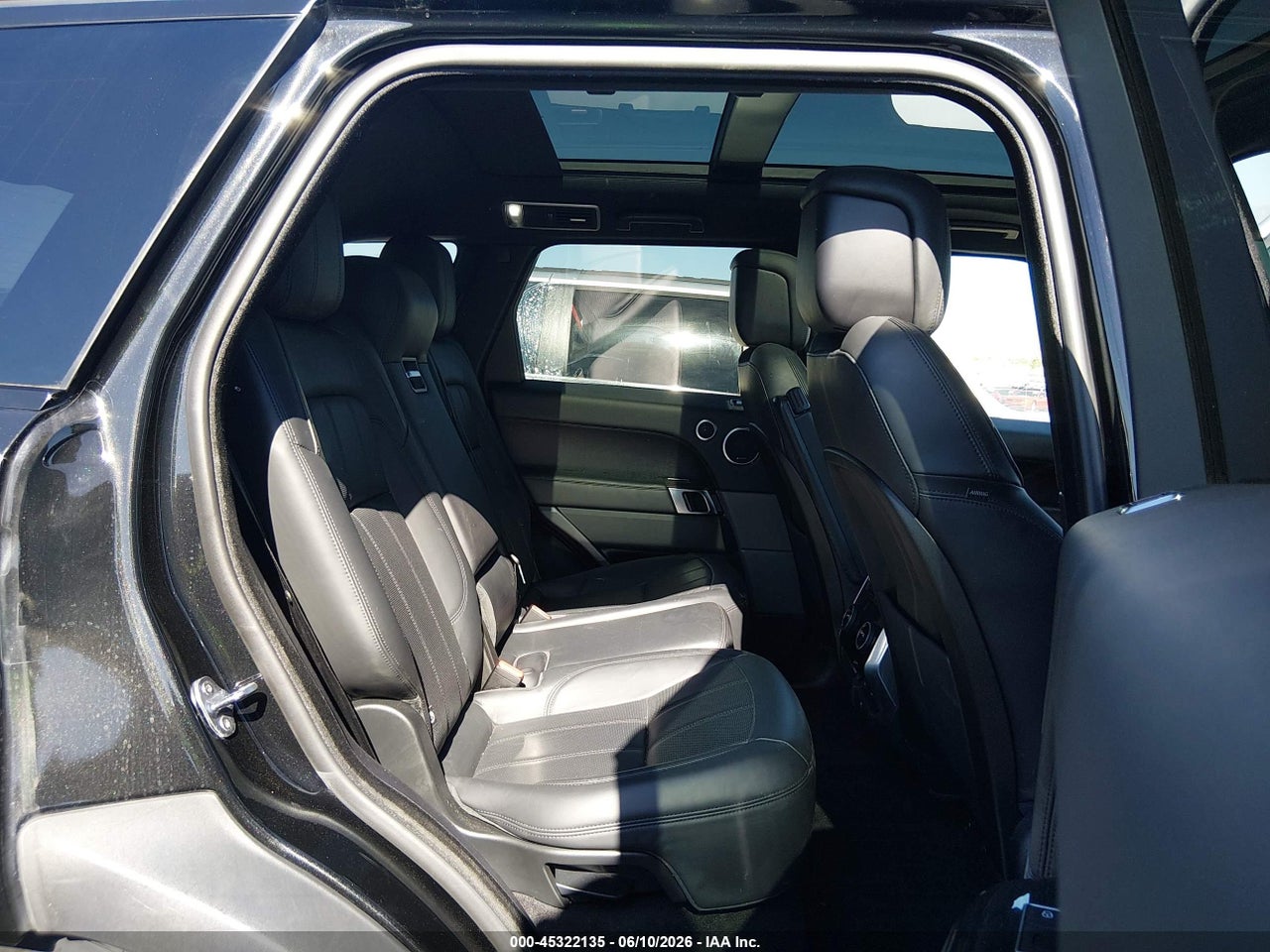 2018 LAND ROVER RANGE ROVER SPORT HSE thumbnail 9