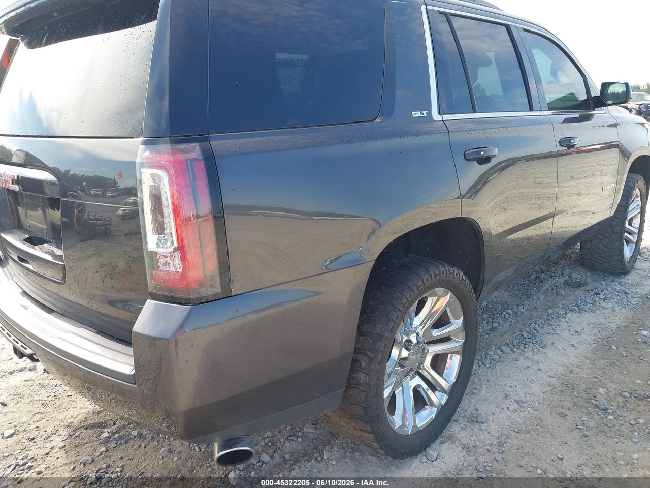 2018 GMC YUKON SLT thumbnail 7