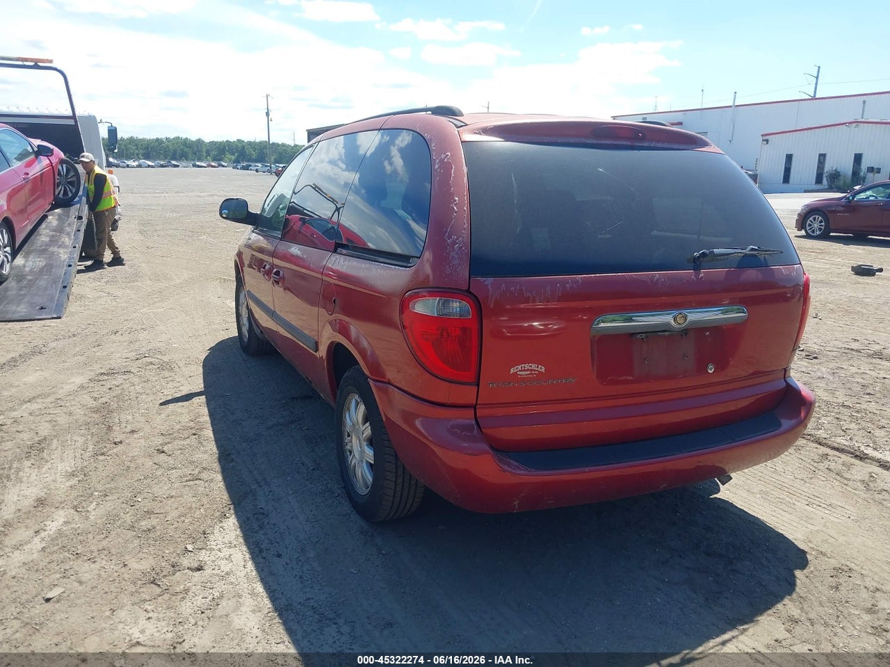 2006 CHRYSLER TOWN &amp; COUNTRY   · 3/12