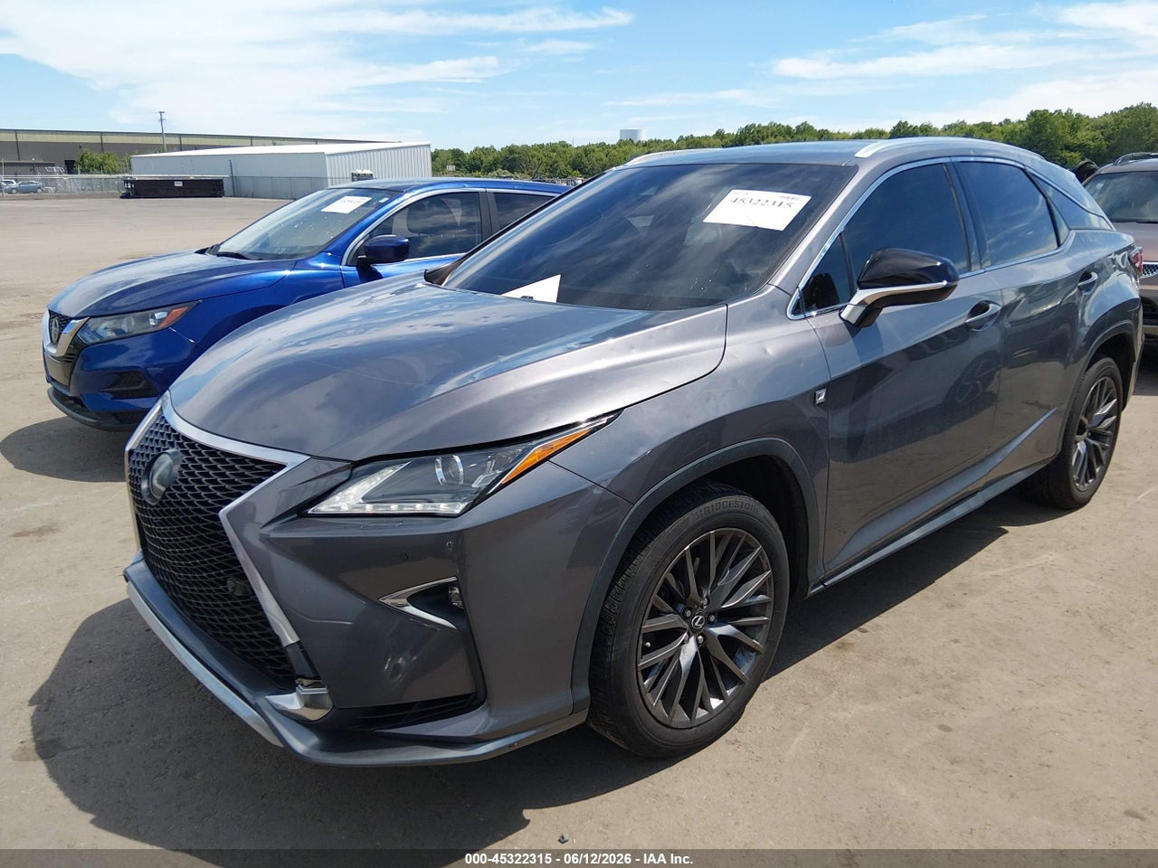 2017 LEXUS RX 350 F SPORT thumbnail 3