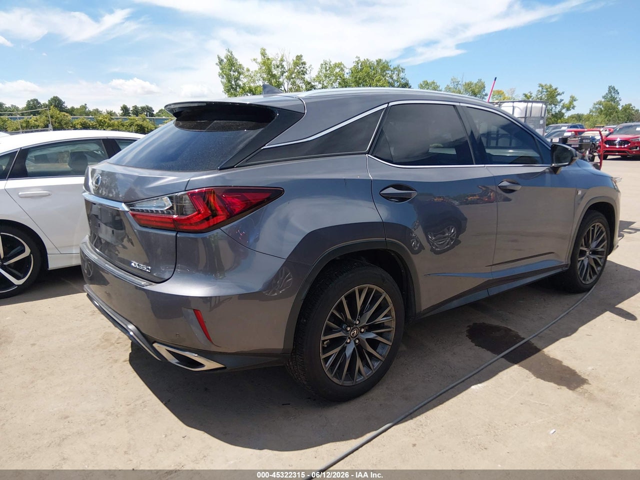 2017 LEXUS RX 350 F SPORT thumbnail 5
