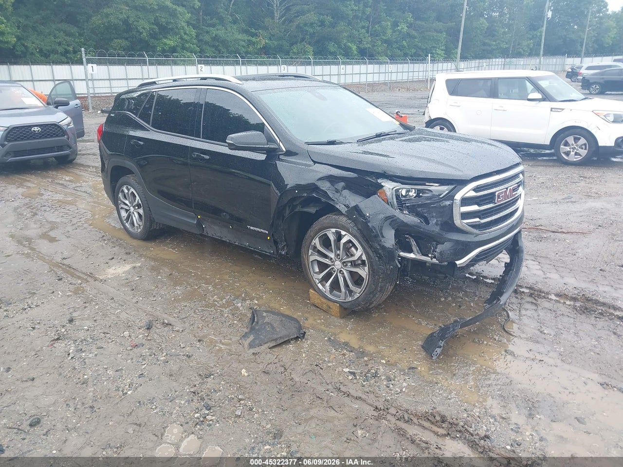 2018 GMC TERRAIN SLT thumbnail 2