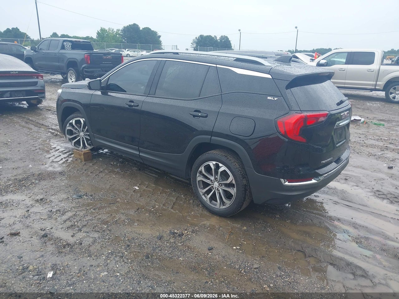 2018 GMC TERRAIN SLT thumbnail 4