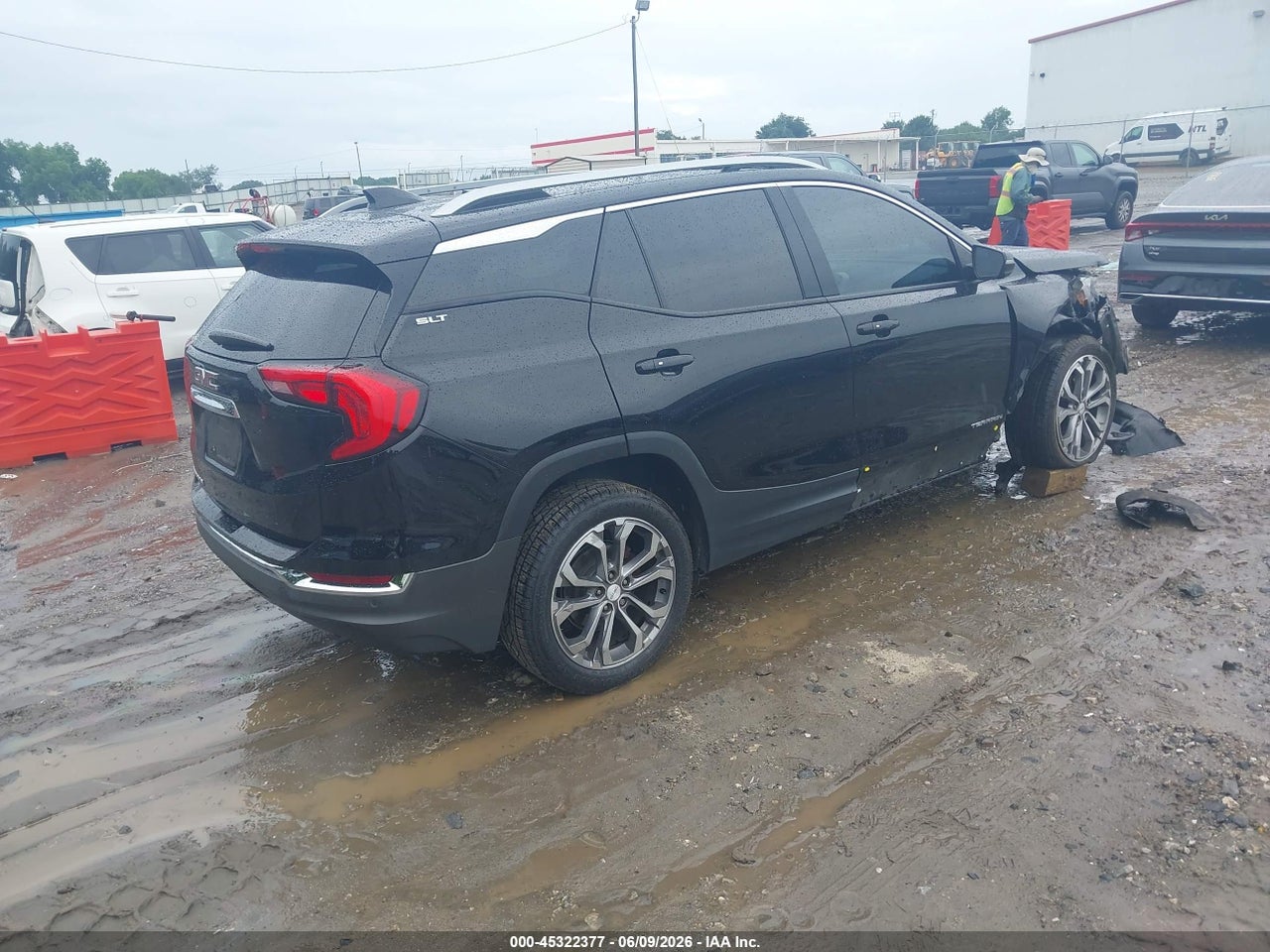 2018 GMC TERRAIN SLT thumbnail 5