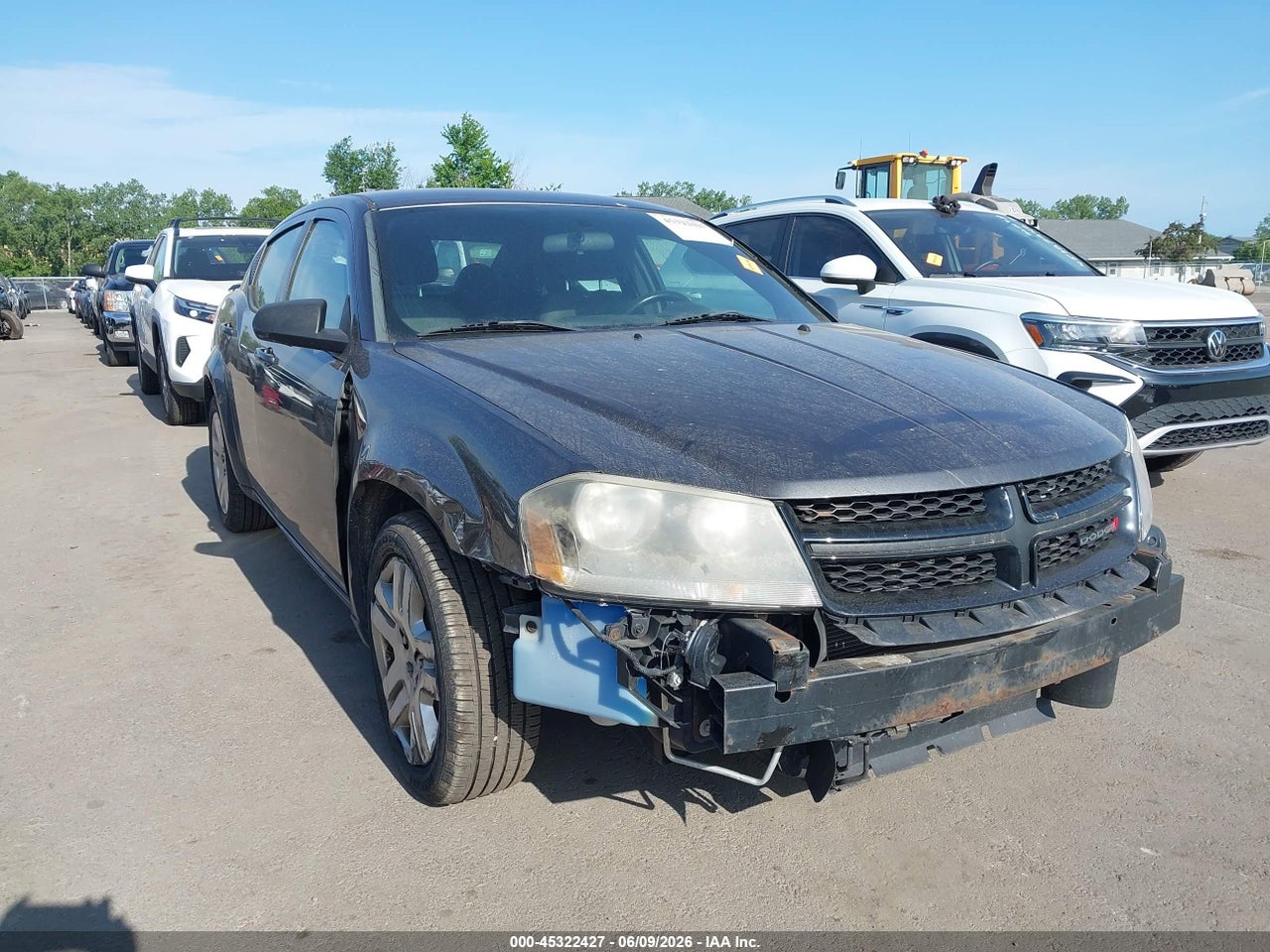 2014 DODGE AVENGER SE thumbnail 2
