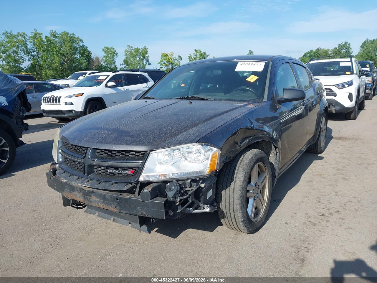 2014 DODGE AVENGER SE thumbnail 3