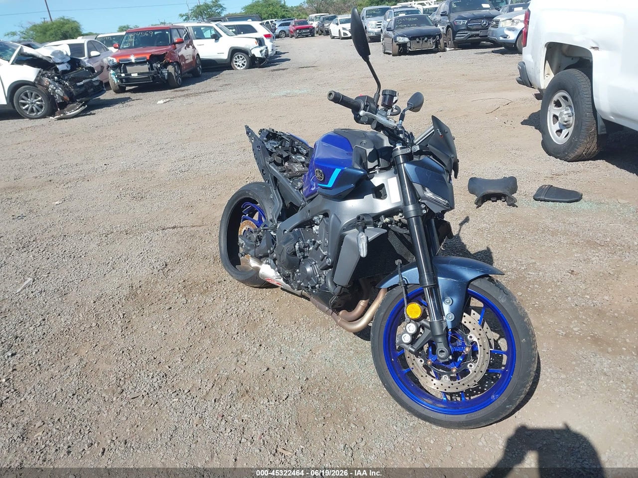 2025 YAMAHA MT09