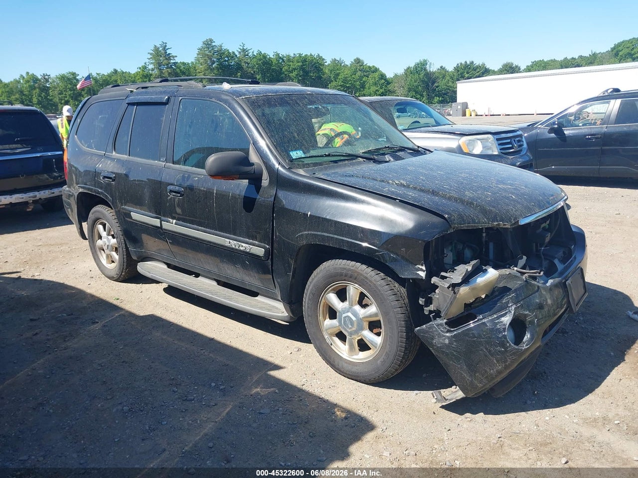 2002 GMC ENVOY SLT thumbnail 2