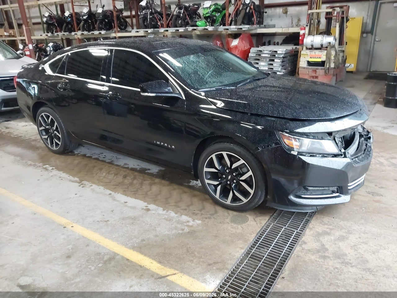 2018 CHEVROLET IMPALA 1LT thumbnail 2