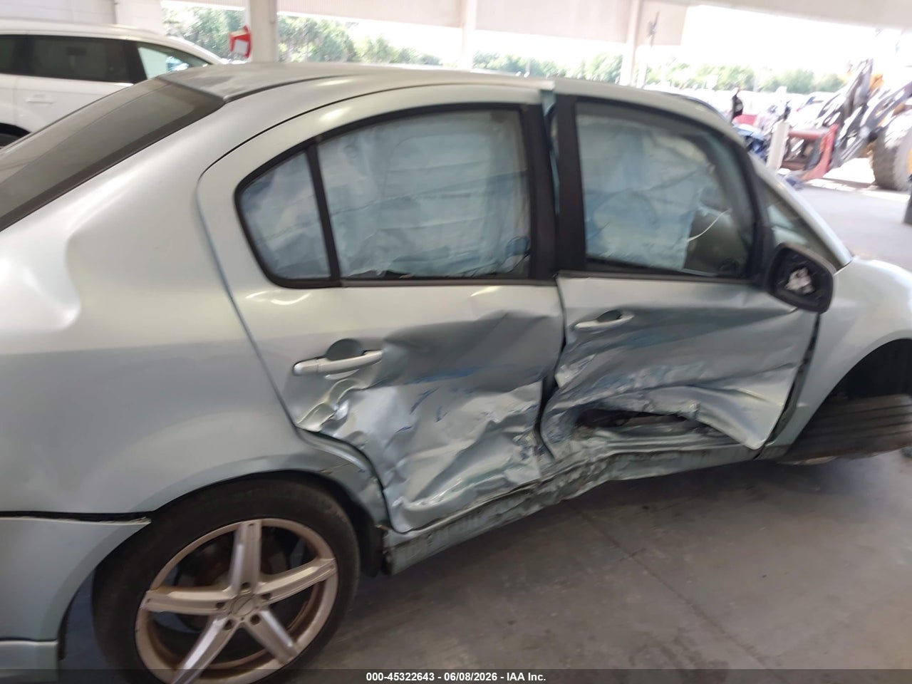 2009 SUZUKI SX4 SPORT thumbnail 7
