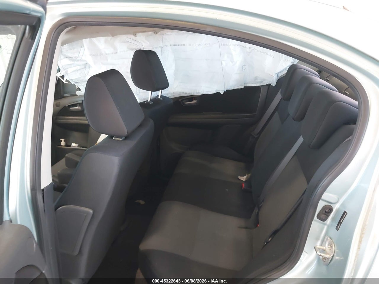 2009 SUZUKI SX4 SPORT thumbnail 9