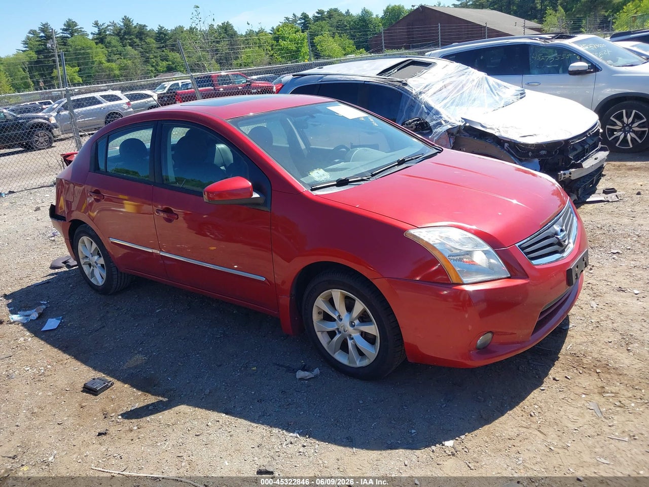 2012 NISSAN SENTRA 2.0 SL thumbnail 2