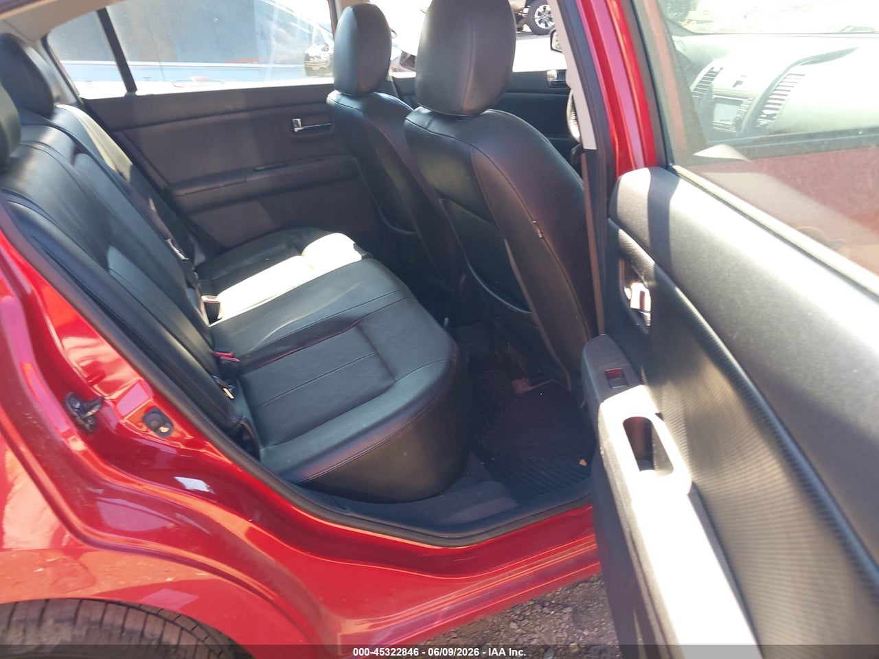 2012 NISSAN SENTRA 2.0 SL thumbnail 9
