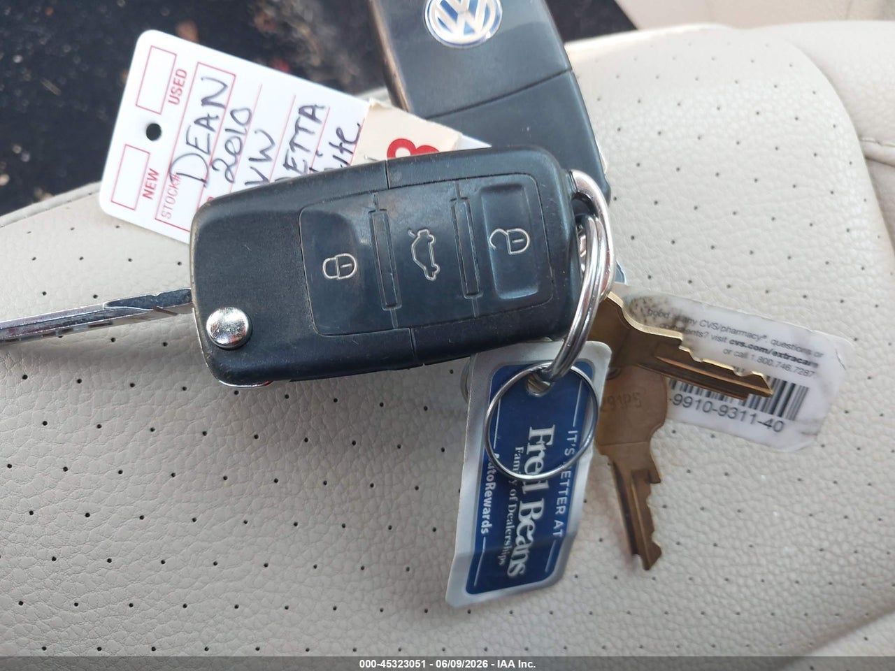 2010 VOLKSWAGEN JETTA SE thumbnail 12