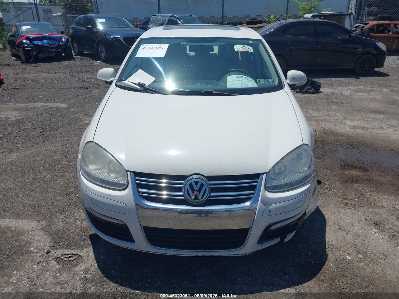2010 VOLKSWAGEN JETTA SE thumbnail 7
