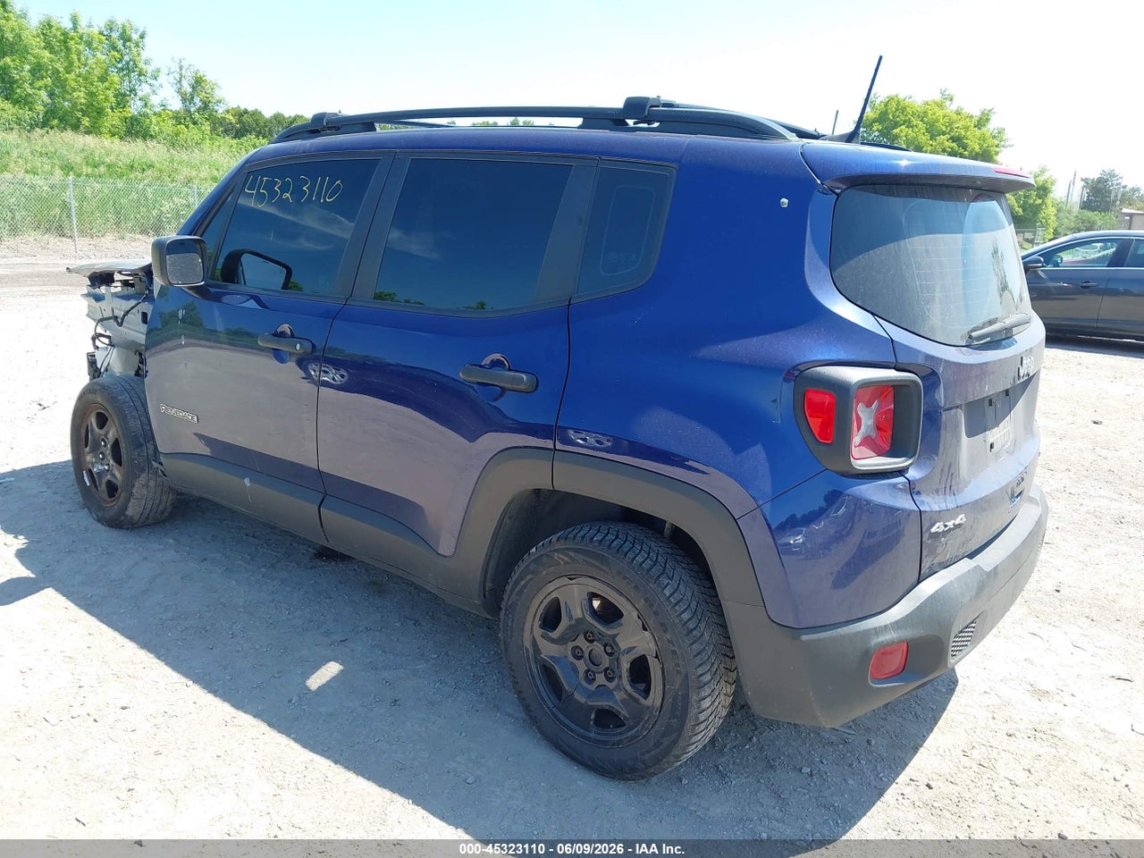 2021 JEEP RENEGADE SPORT 4X4 · 3/12