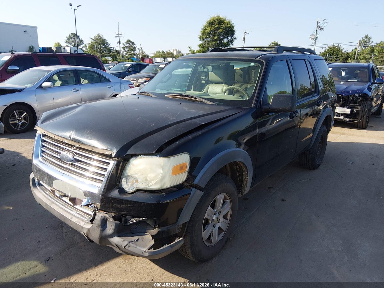 2007 FORD EXPLORER XLT thumbnail 3