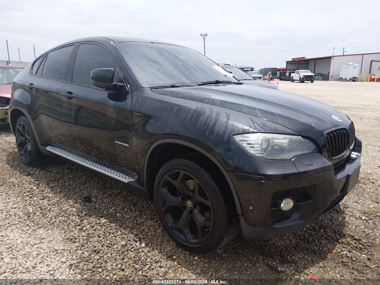 2011 BMW X6 XDRIVE35I thumbnail 2
