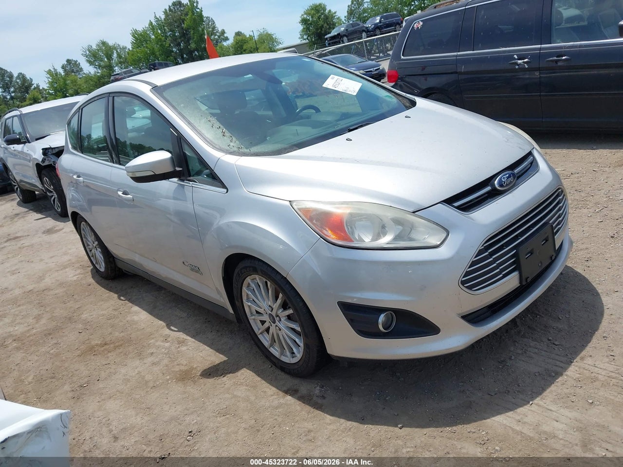2014 FORD C-MAX ENERGI SEL thumbnail 2