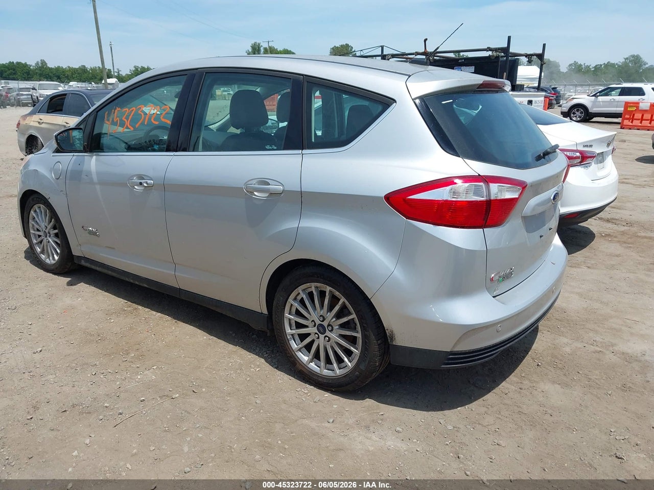 2014 FORD C-MAX ENERGI SEL thumbnail 4