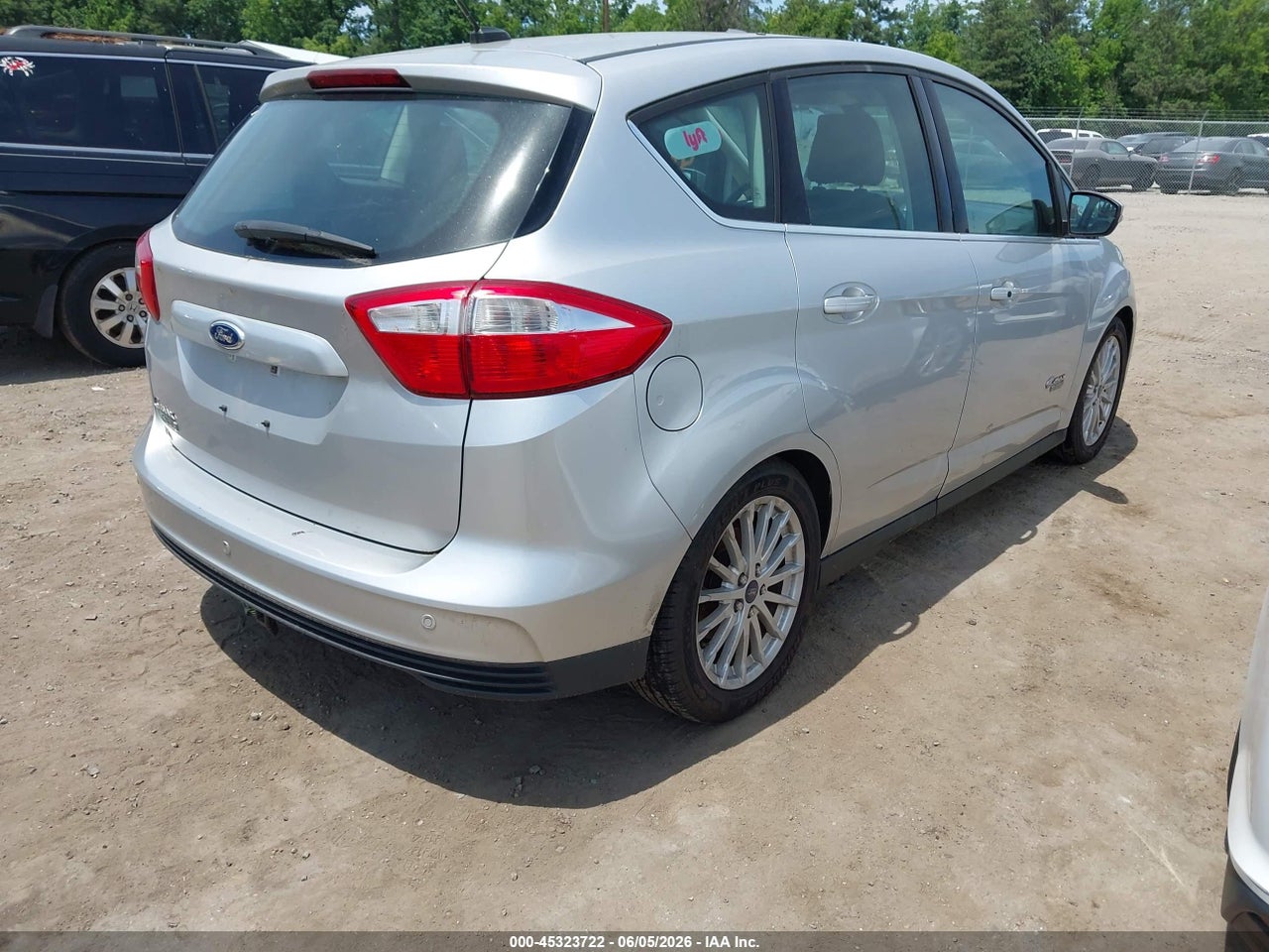 2014 FORD C-MAX ENERGI SEL thumbnail 5