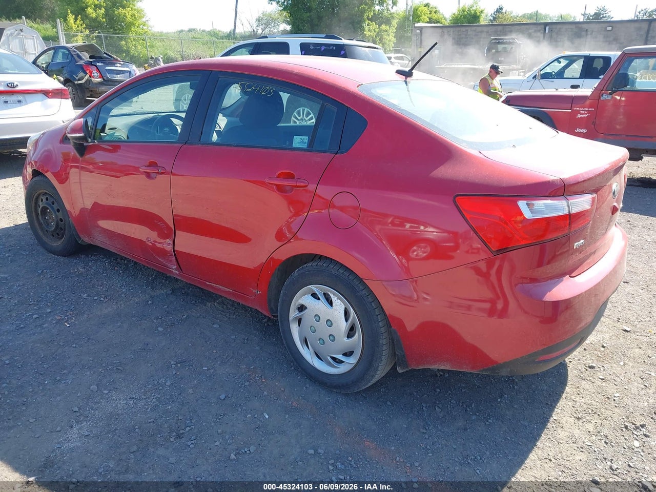 2013 KIA RIO EX/SX thumbnail 4