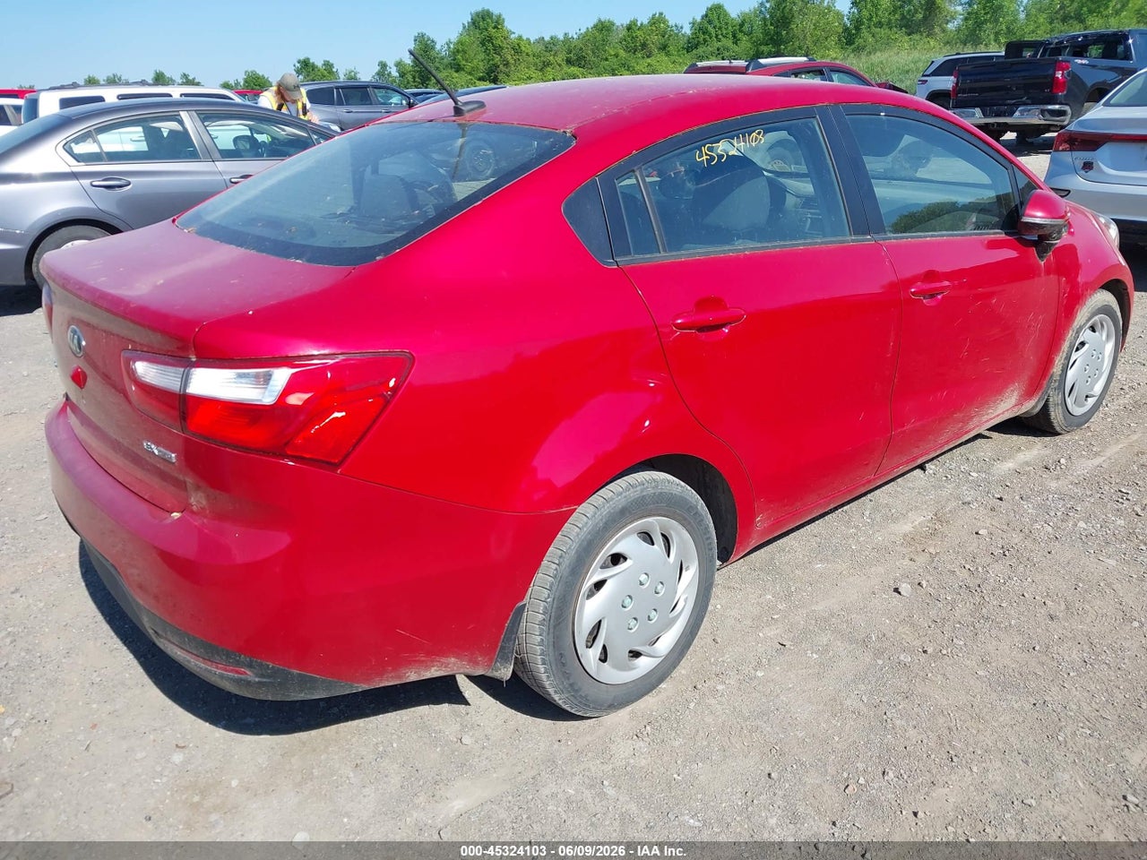 2013 KIA RIO EX/SX thumbnail 5