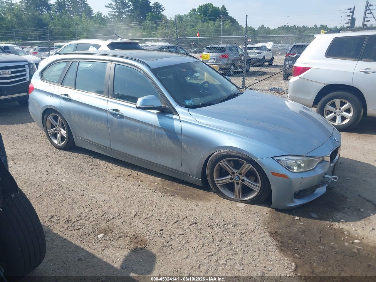 2014 BMW 328D XDRIVE thumbnail 2