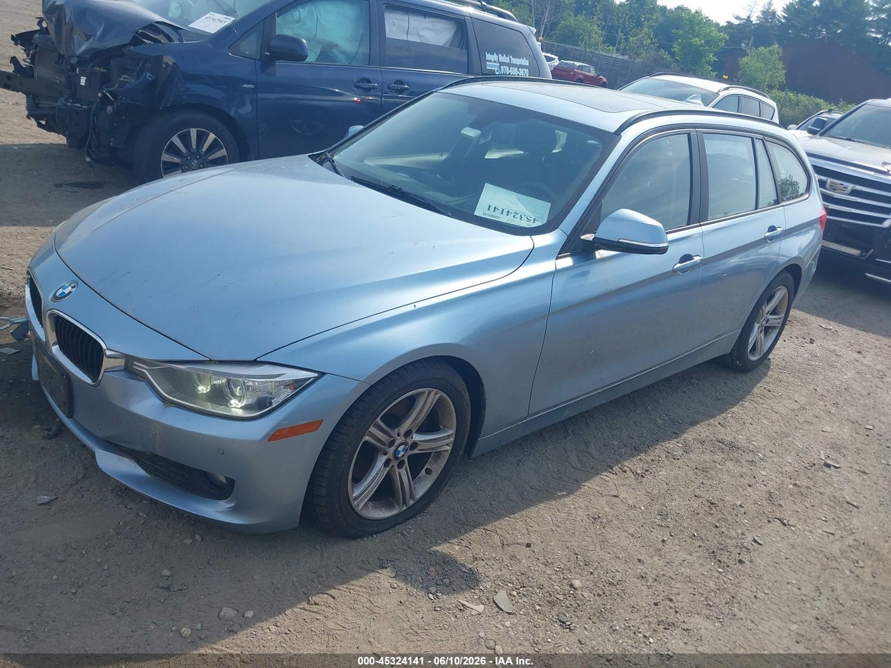 2014 BMW 328D XDRIVE thumbnail 3