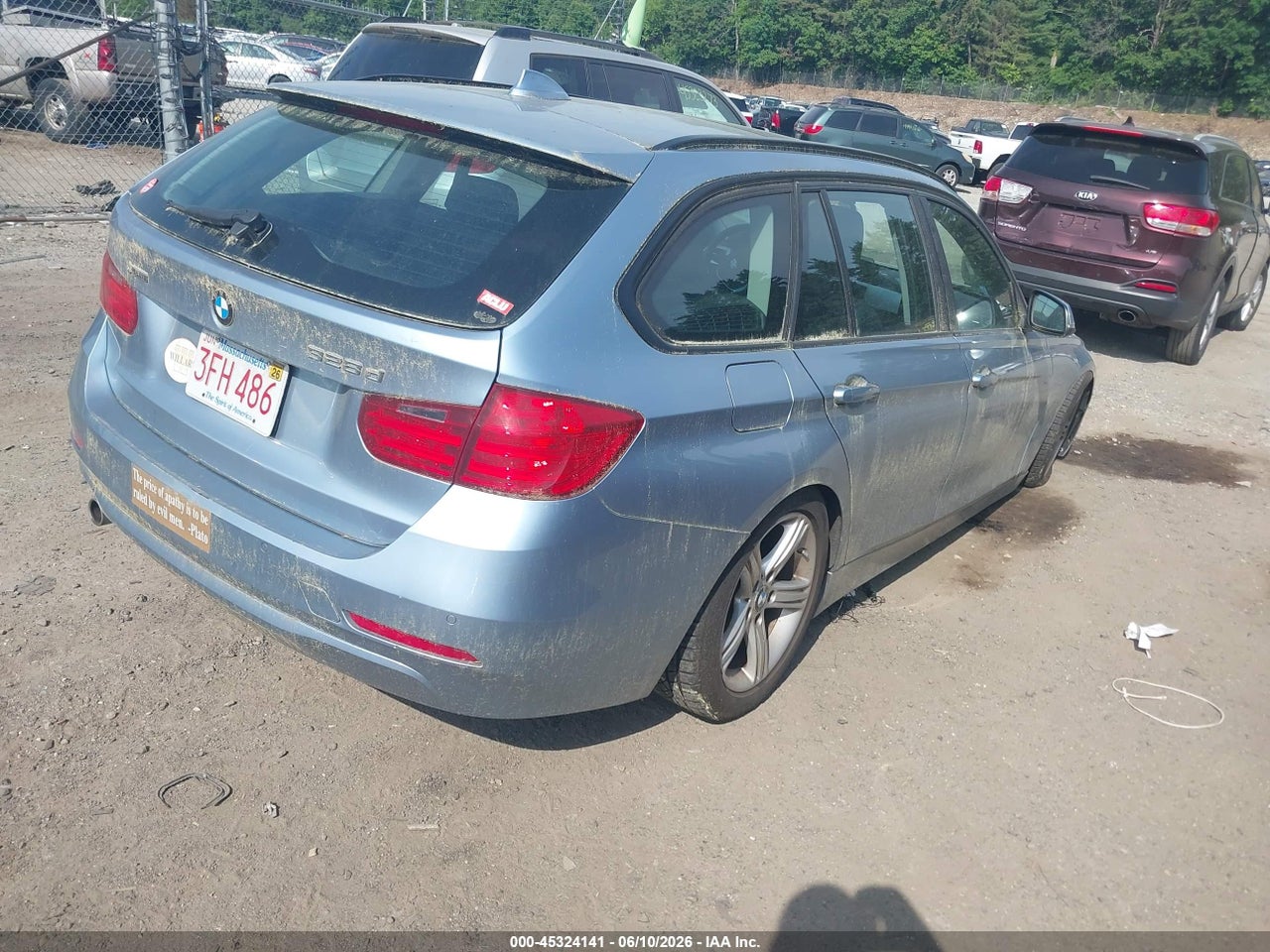 2014 BMW 328D XDRIVE thumbnail 5