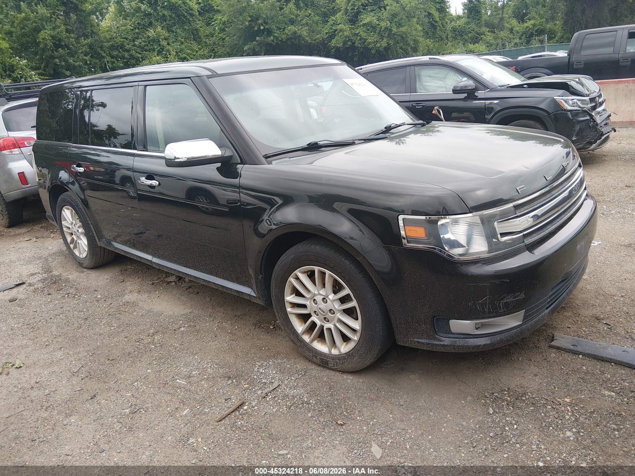 2014 FORD FLEX SEL thumbnail 2