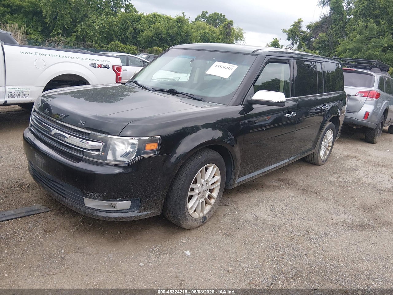 2014 FORD FLEX SEL thumbnail 3