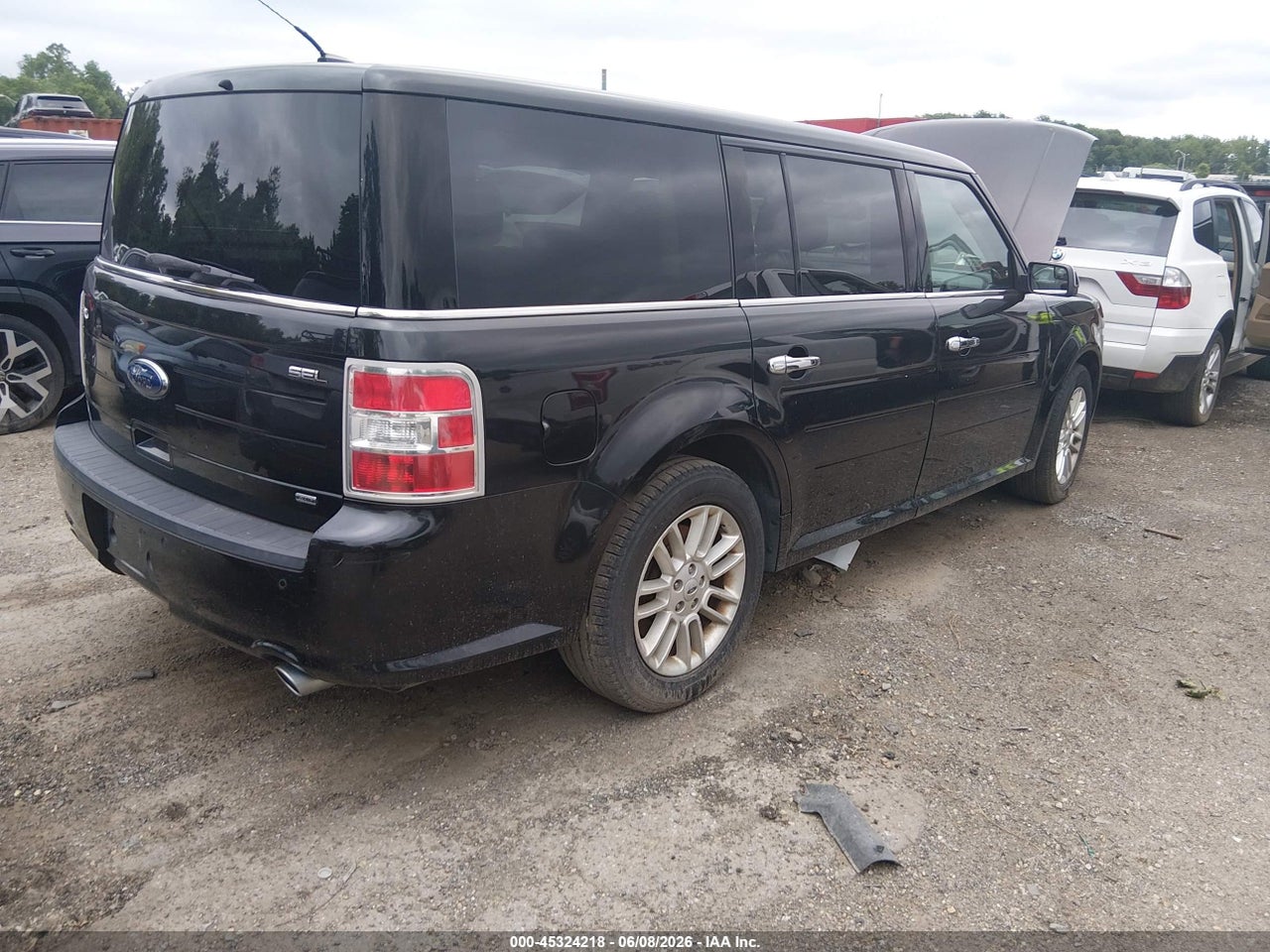 2014 FORD FLEX SEL thumbnail 5