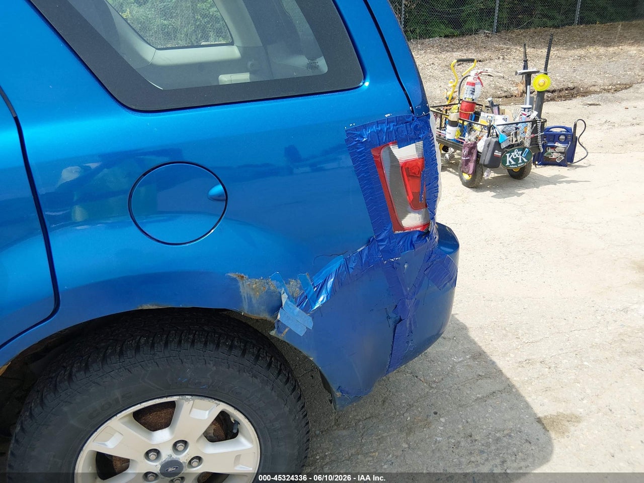2011 FORD ESCAPE XLS thumbnail 7