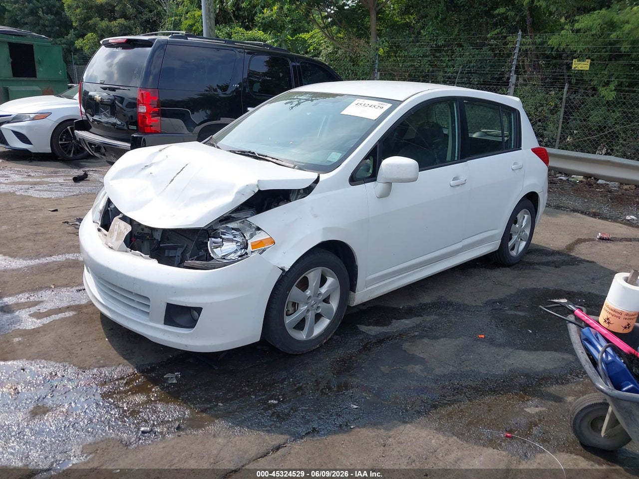2012 NISSAN VERSA 1.8 SL thumbnail 3