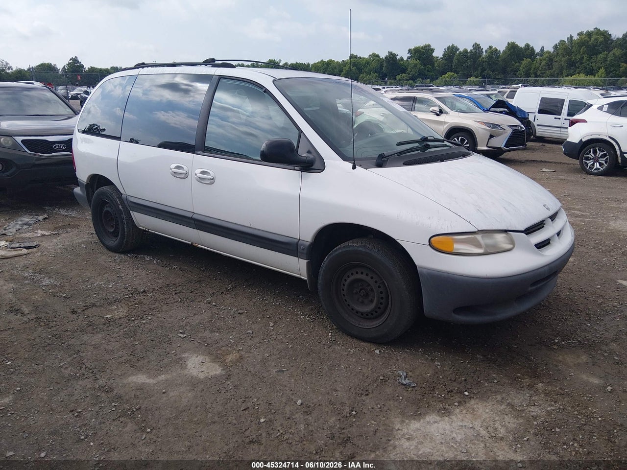 1999 DODGE CARAVAN SE thumbnail 2
